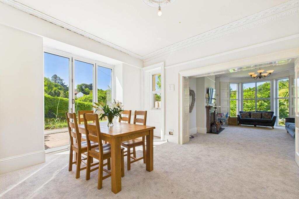 Main residence dining room