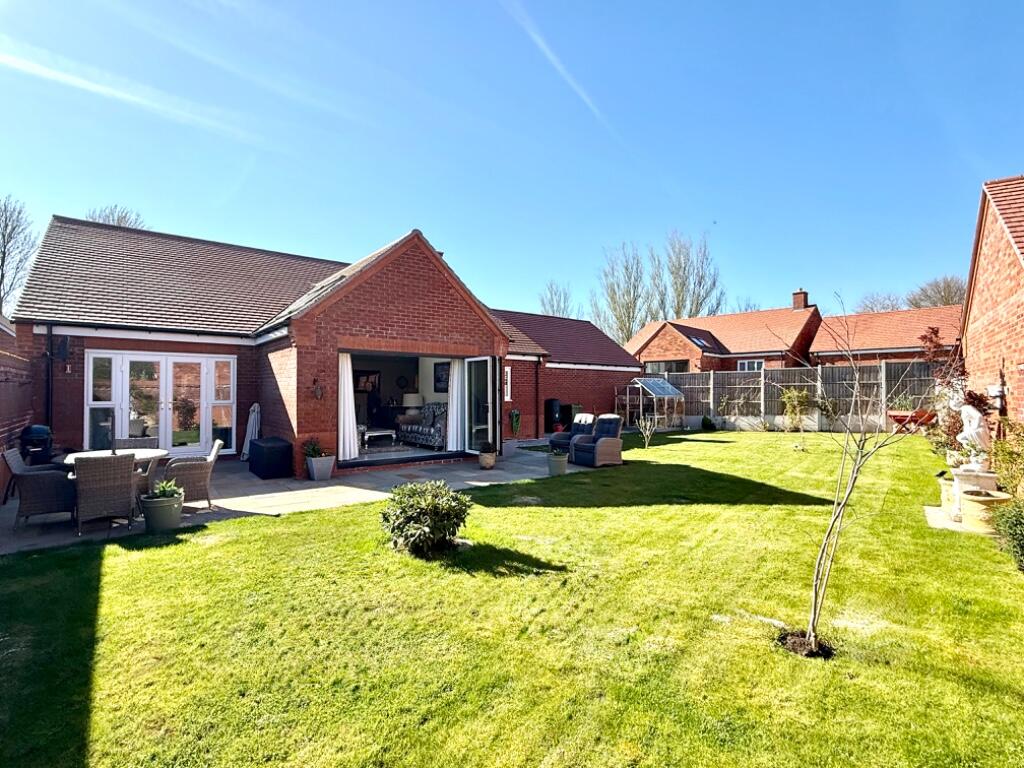 Rear of House