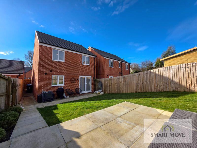 Rear Elevation &amp; Garden