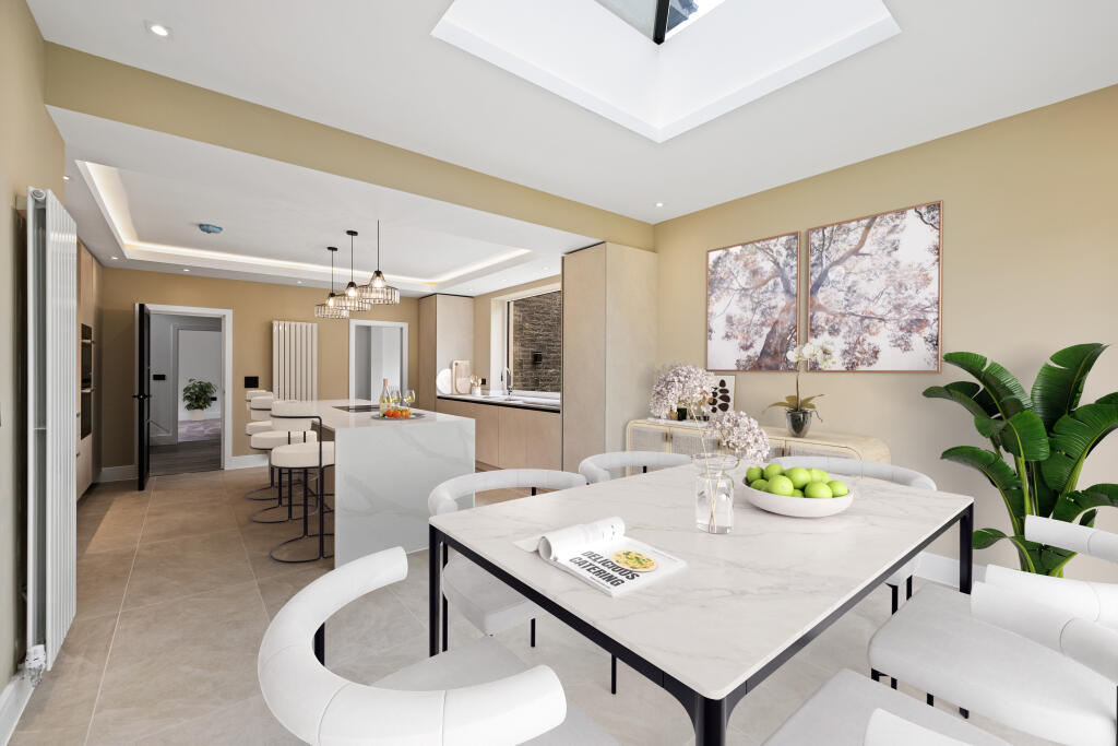 CGI Kitchen/Dining