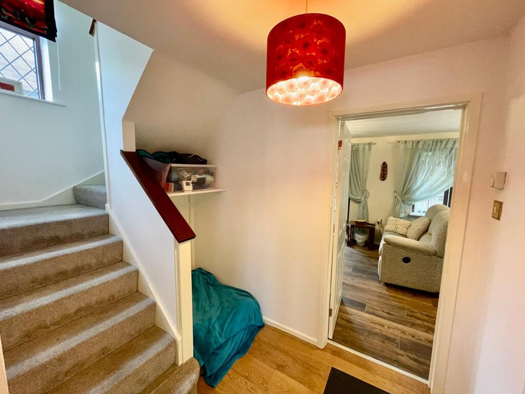 Stairs to First Floor