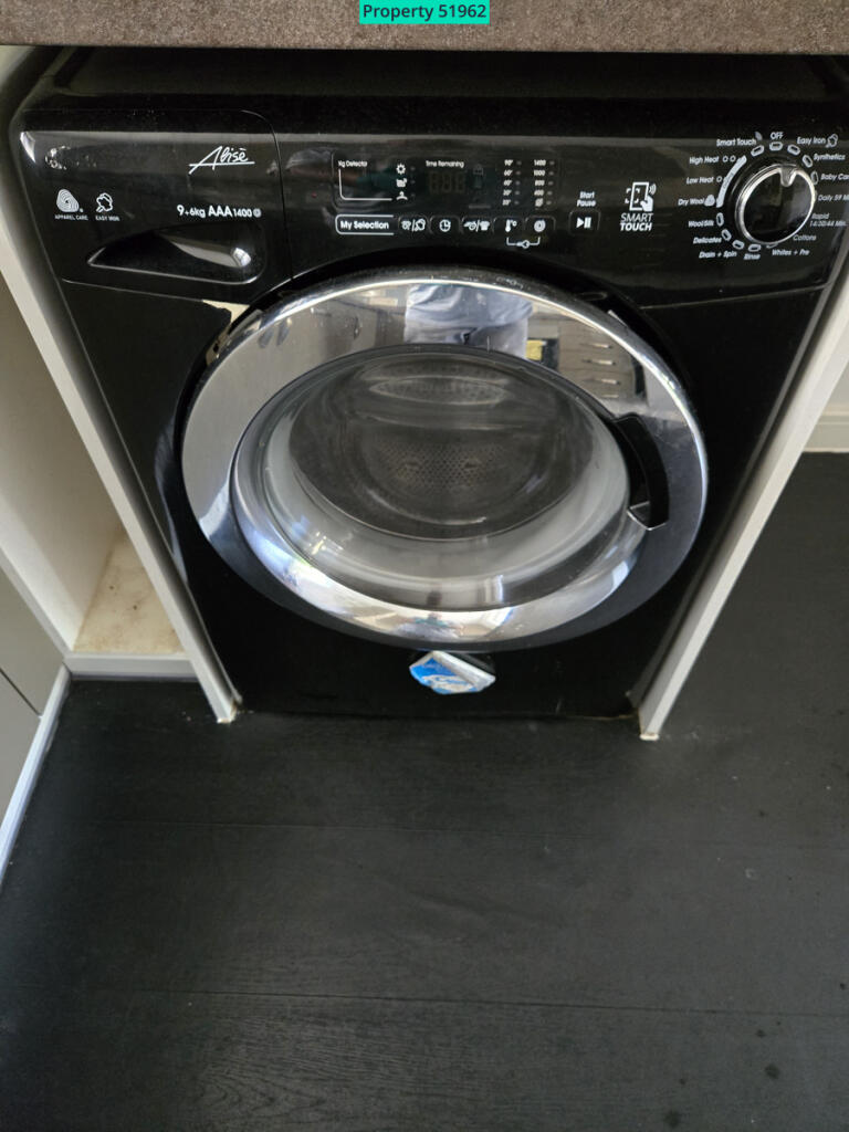 Washer and Dryer included