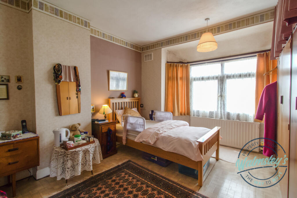 Bedroom one to frontage