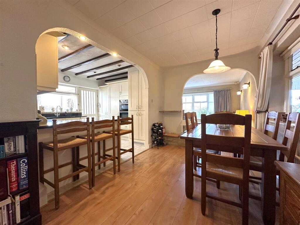 Dining Room Into Kitchen Space 797