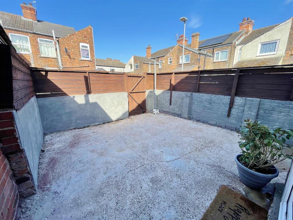 Rear Yard