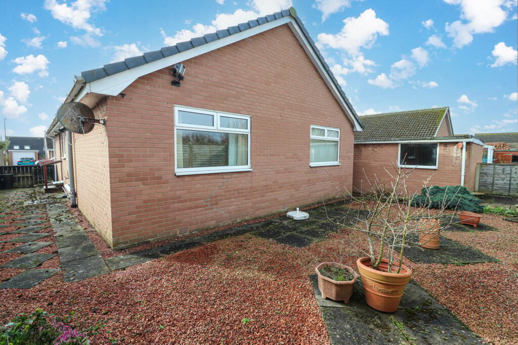 Rear of the Property