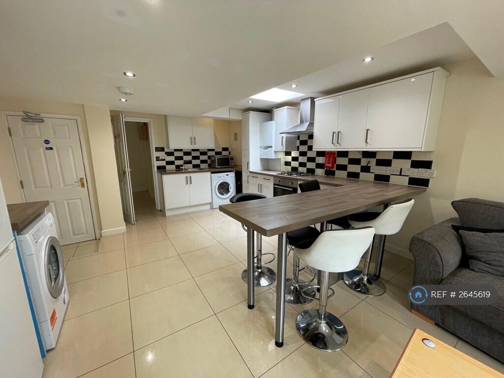 Kitchen (View From Patio Doors)