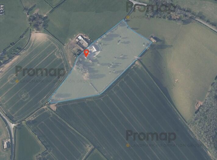 Felhampton Farm, 9 acres &amp; main farmhouse