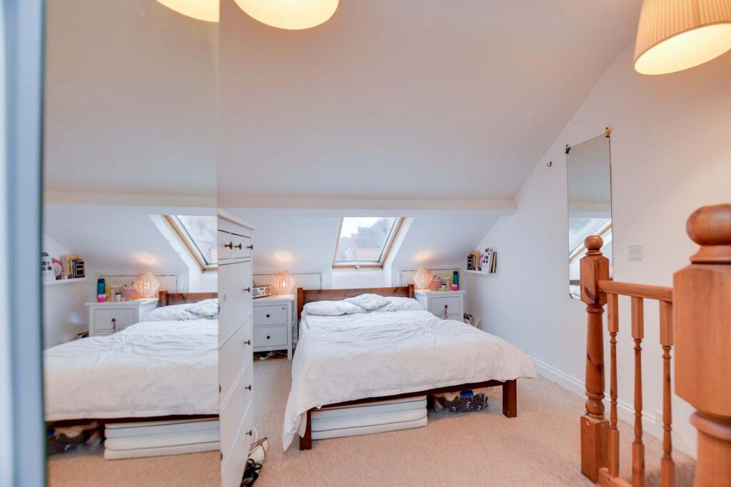 Loft Conversion Providing Bedroom Three