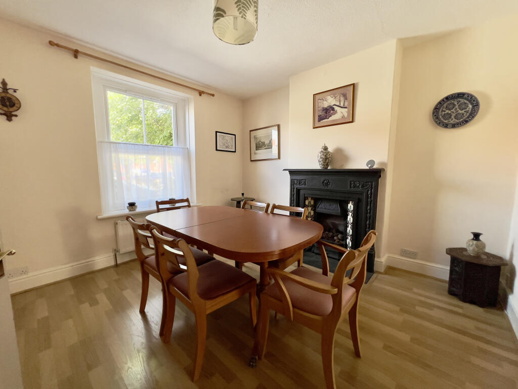 Reception room