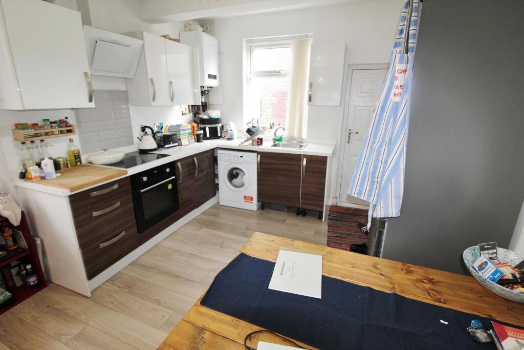 Living Dining Kitchen