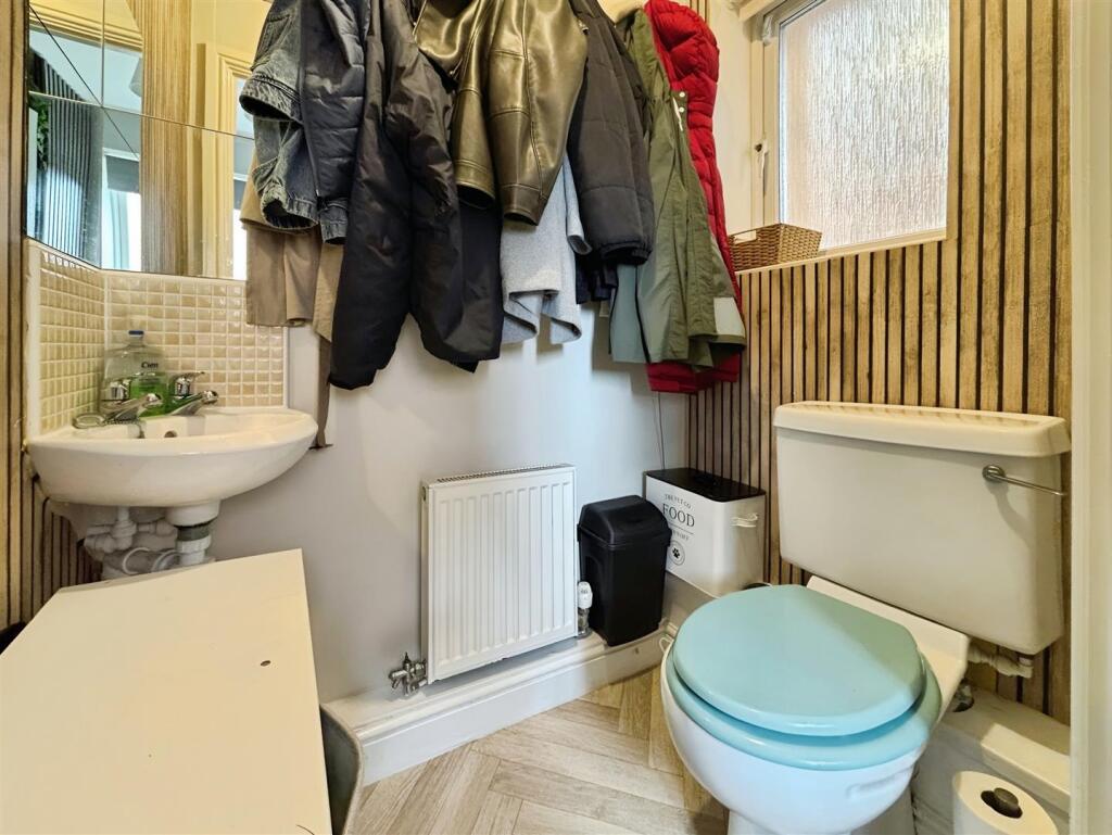 Downstairs Cloakroom