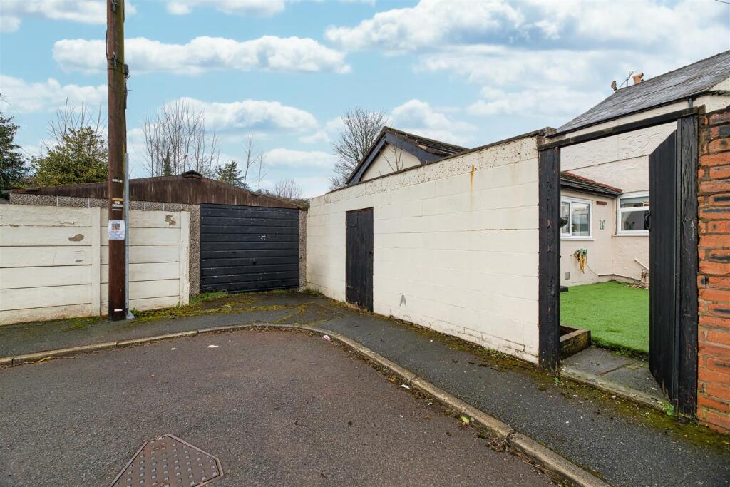 Garage and Rear Access