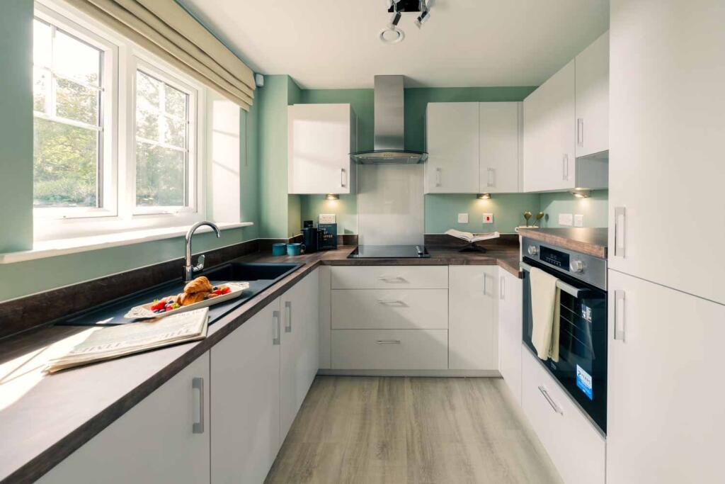Show home kitchen