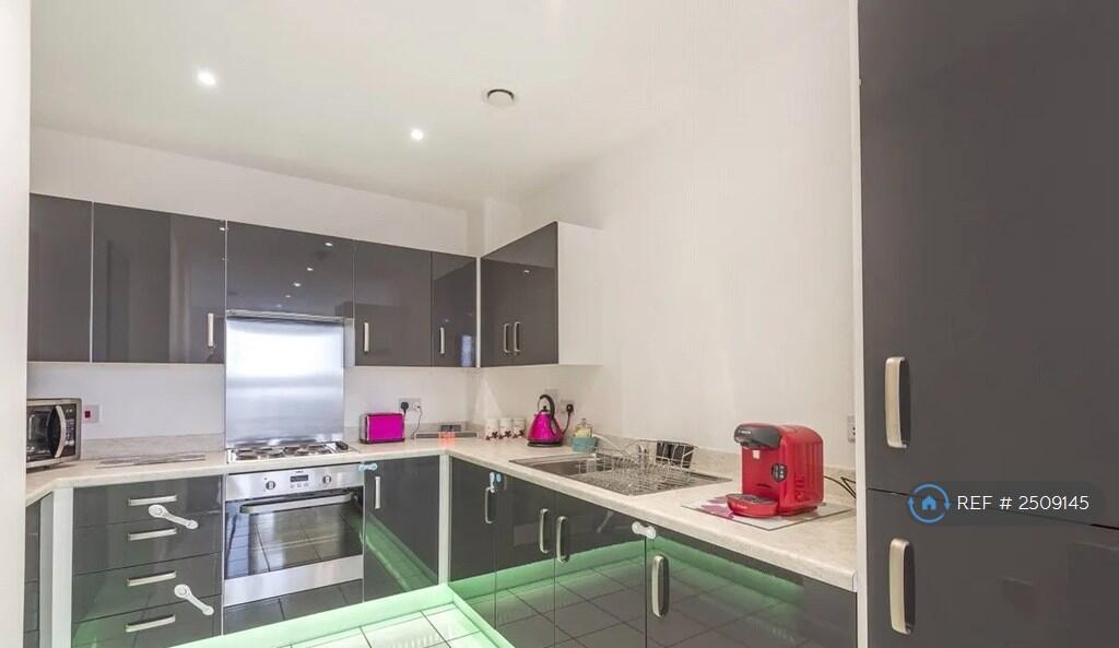 Stylish Modern Kitchen With Integrated Appliances