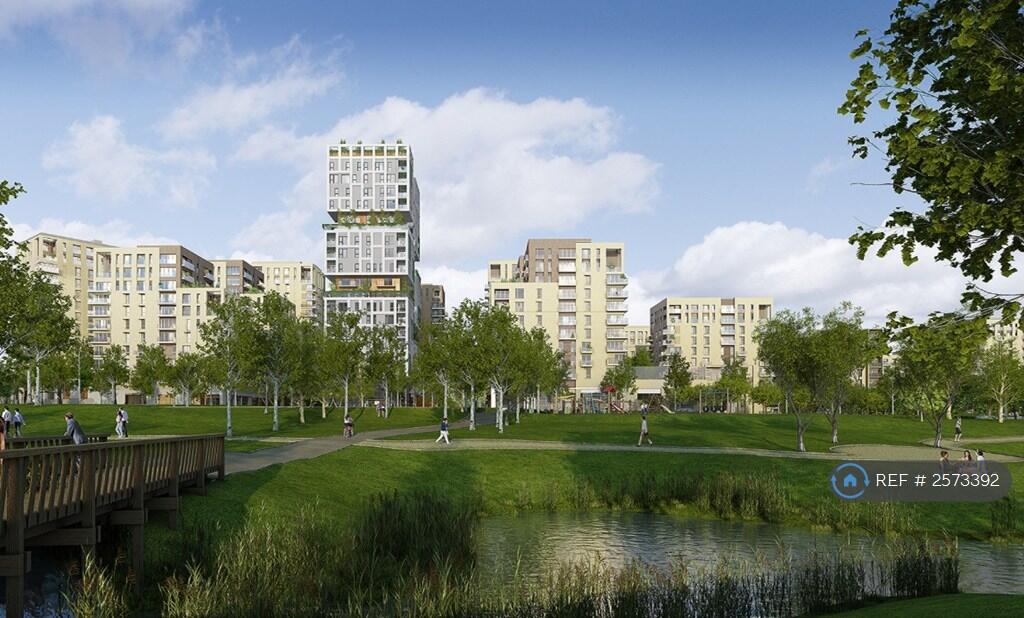 Kidbrooke Village Landscaped Park And Surroundings