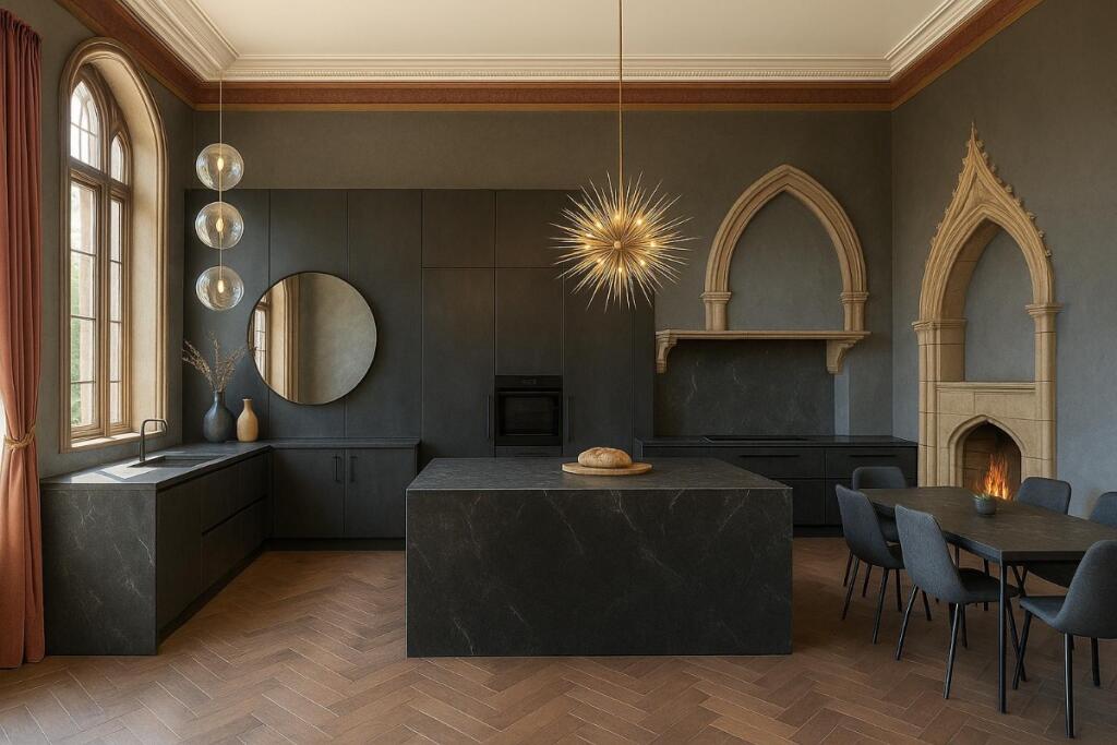 Kitchen - Artist Impression 