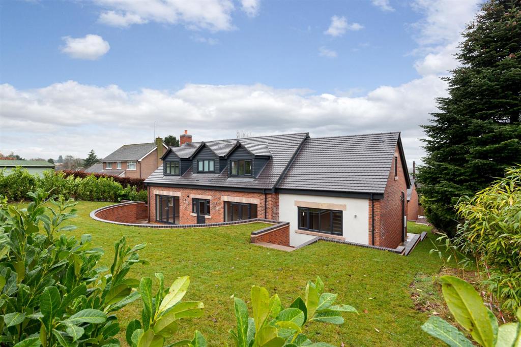Rear Elevation