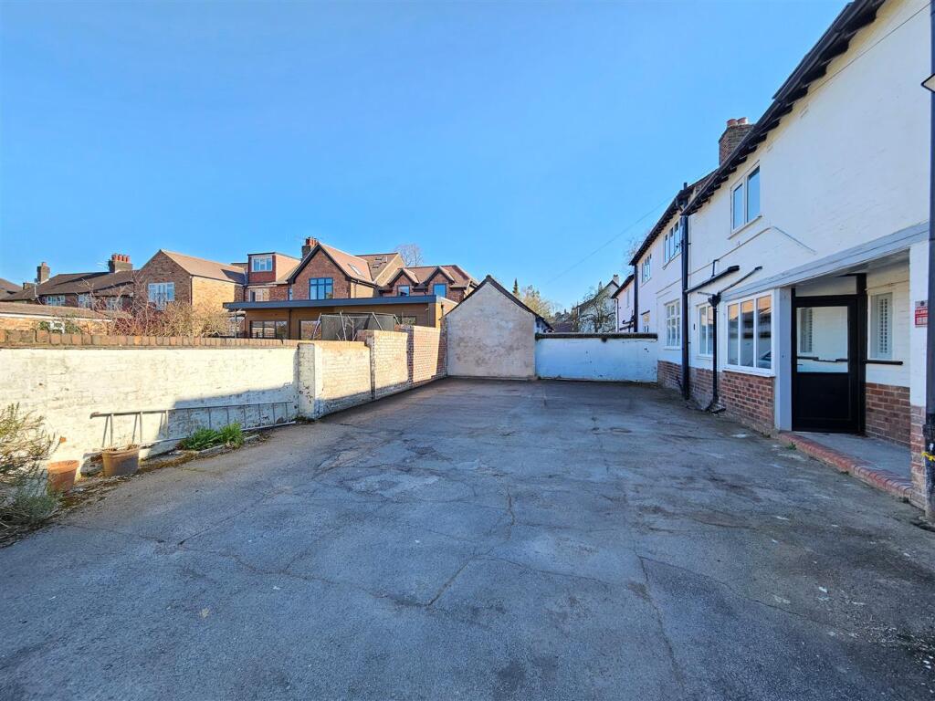 Driveway