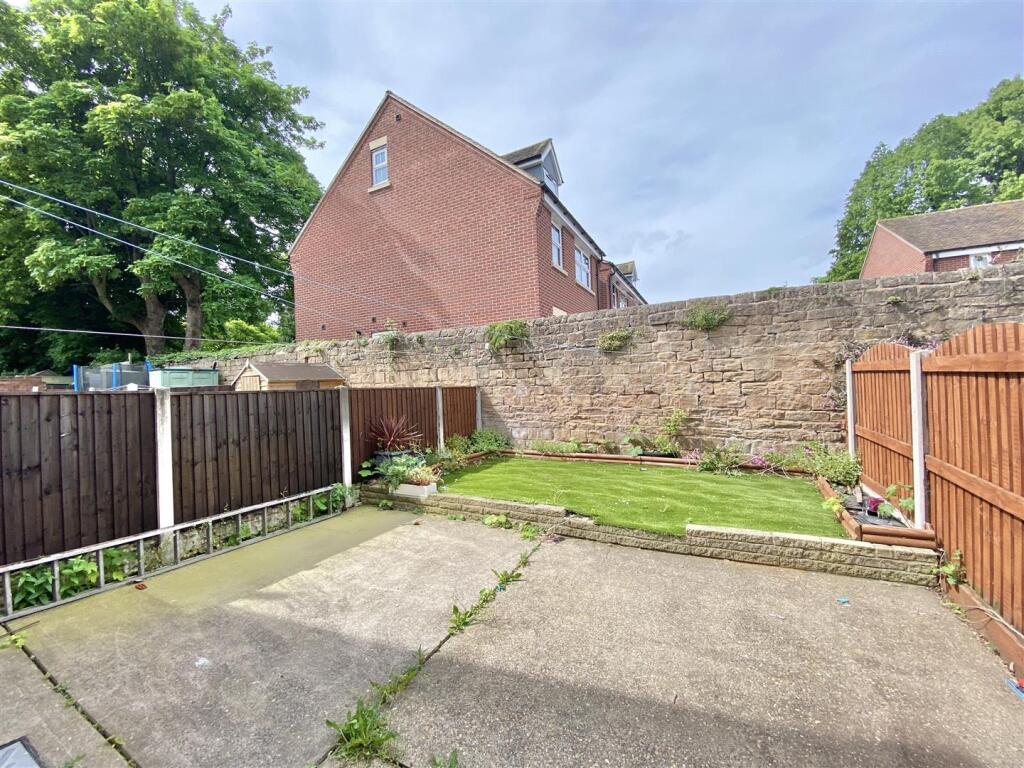 Enclosed Rear Garden