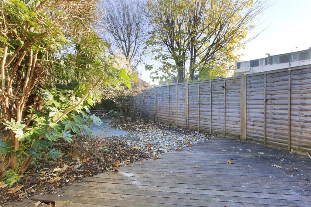 property in North Street, 
Clapham, SW4