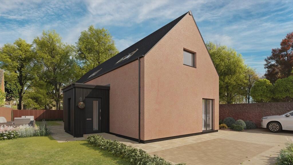 CGI OF PROPOSED DWELLING HOUSE