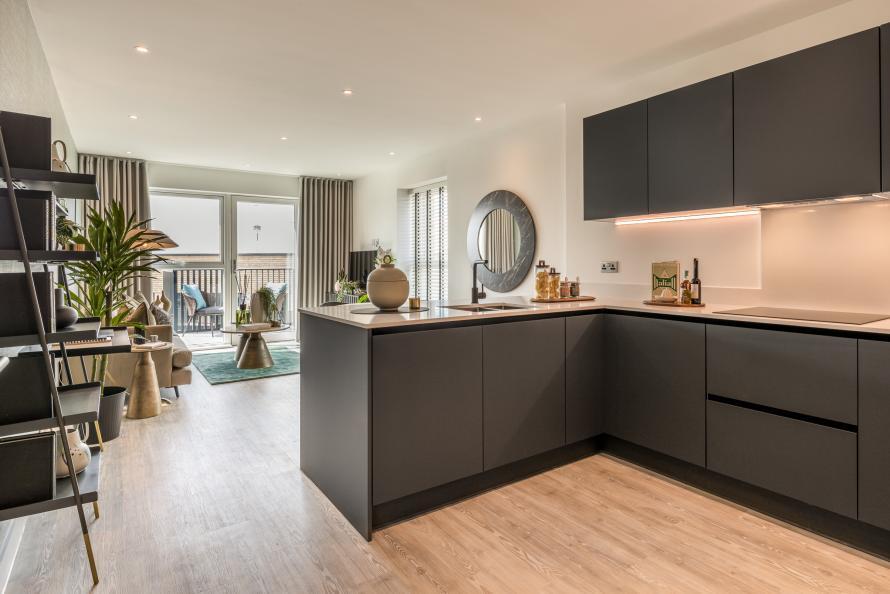 KBR - 2 bed - kitchen