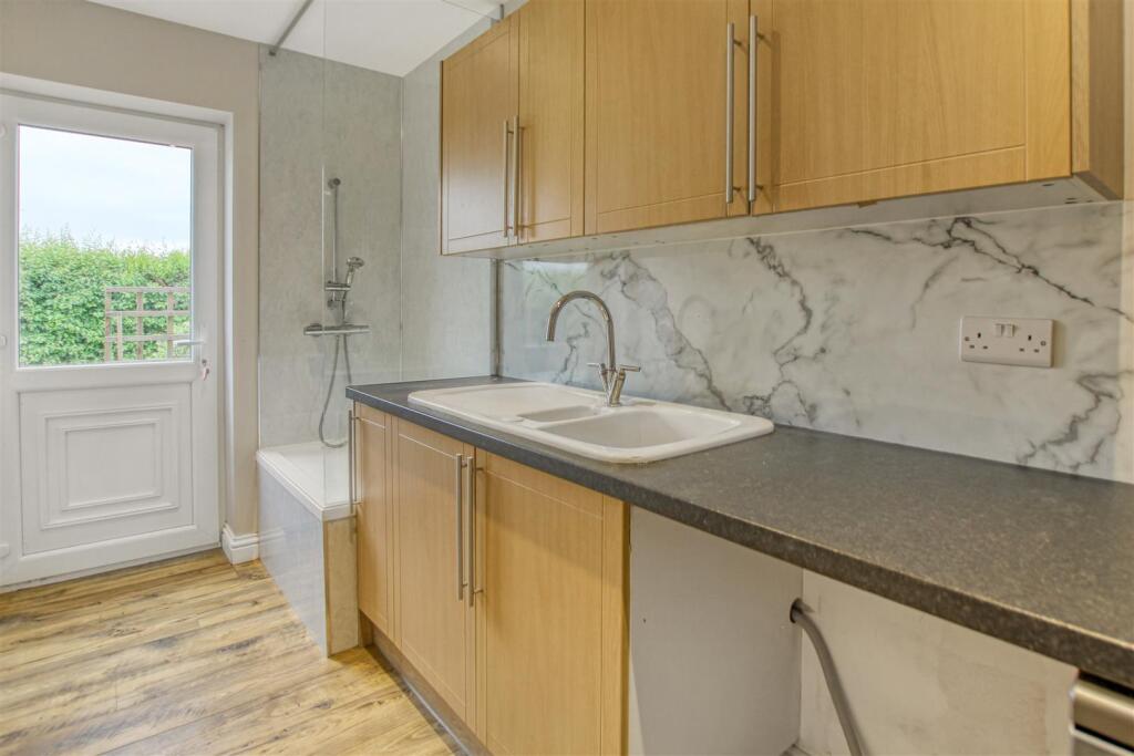 Utility room