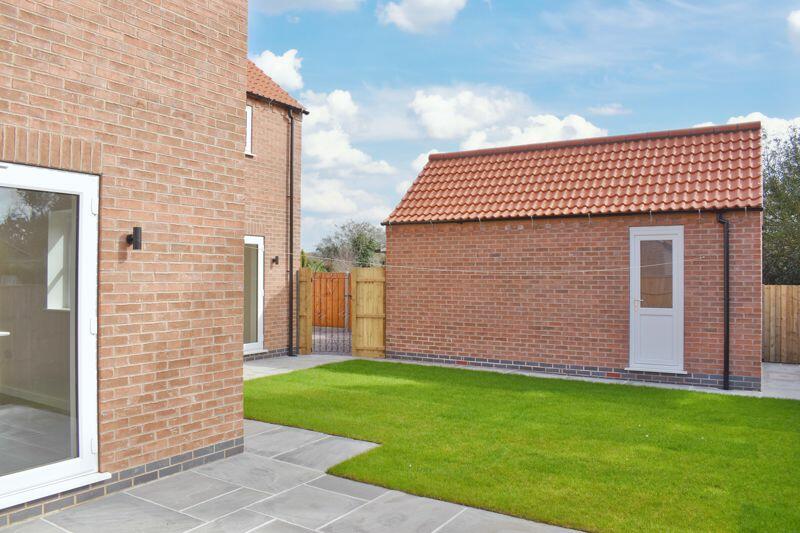 Garden and Garage