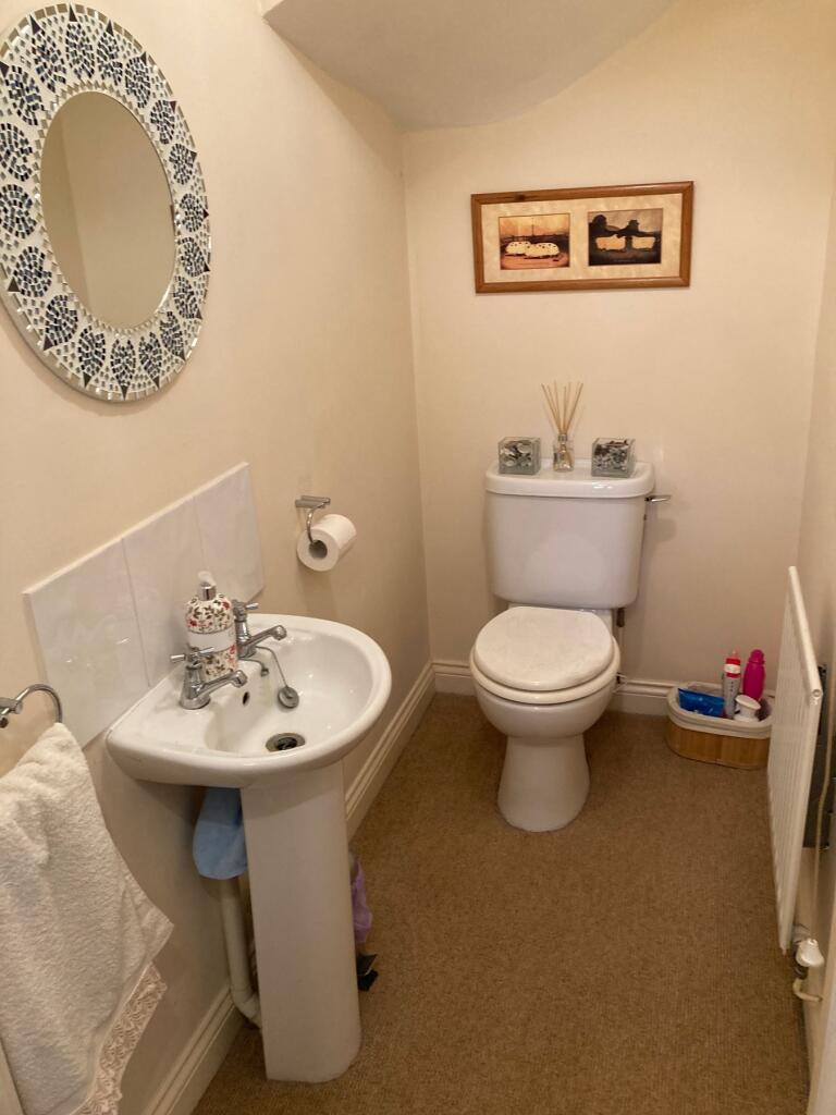 Cloakroom - ground floor