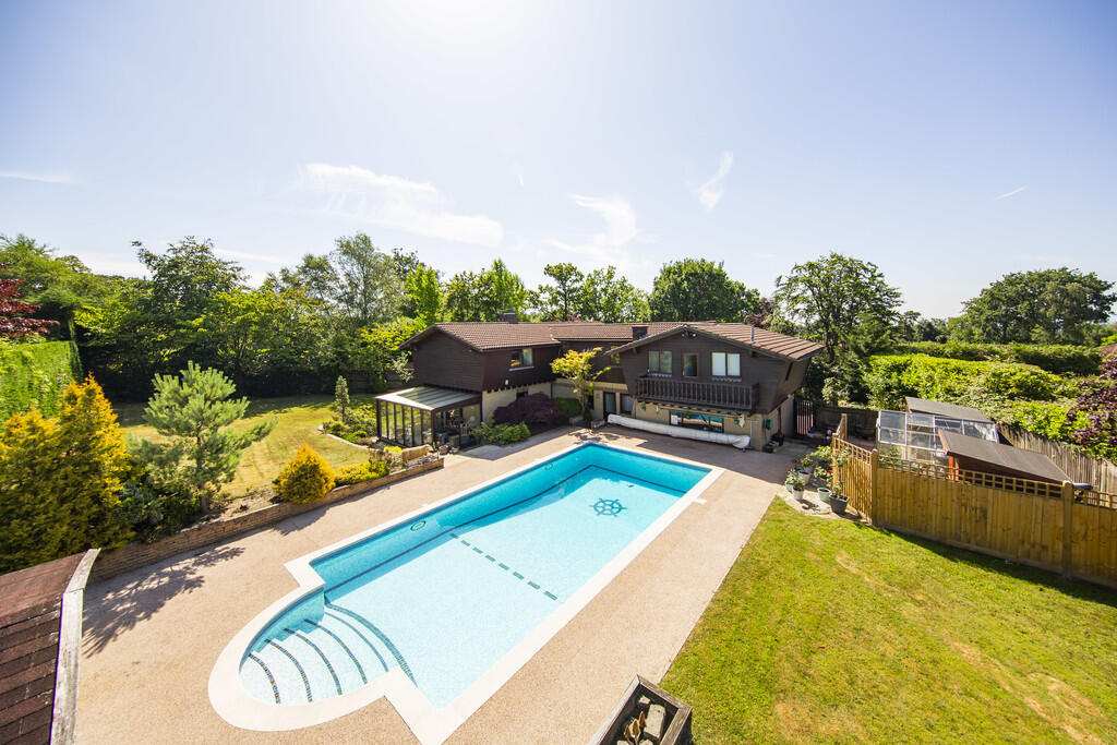 Rear View Pool