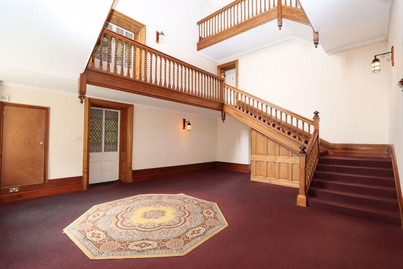 Galleried Hallway