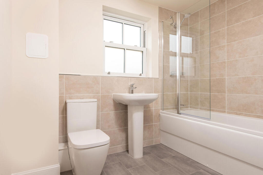 Inside Plot 47 The Cayton 2 bedroom home at St Johns View, Cayton
