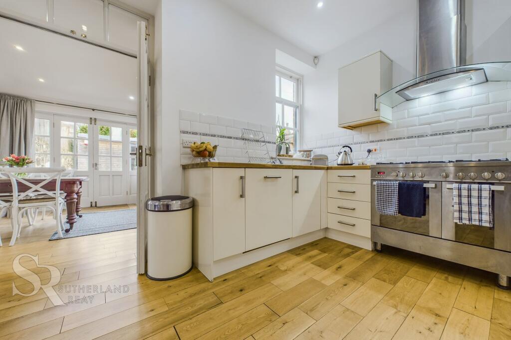 Kitchen and Dining Room