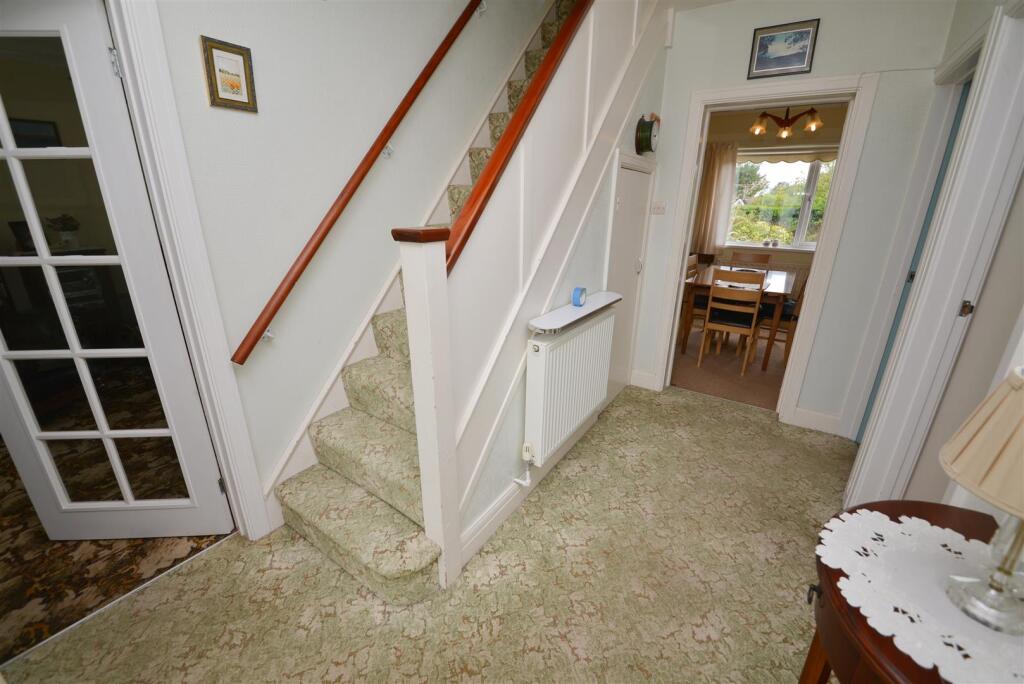 Porch &amp; Hallway