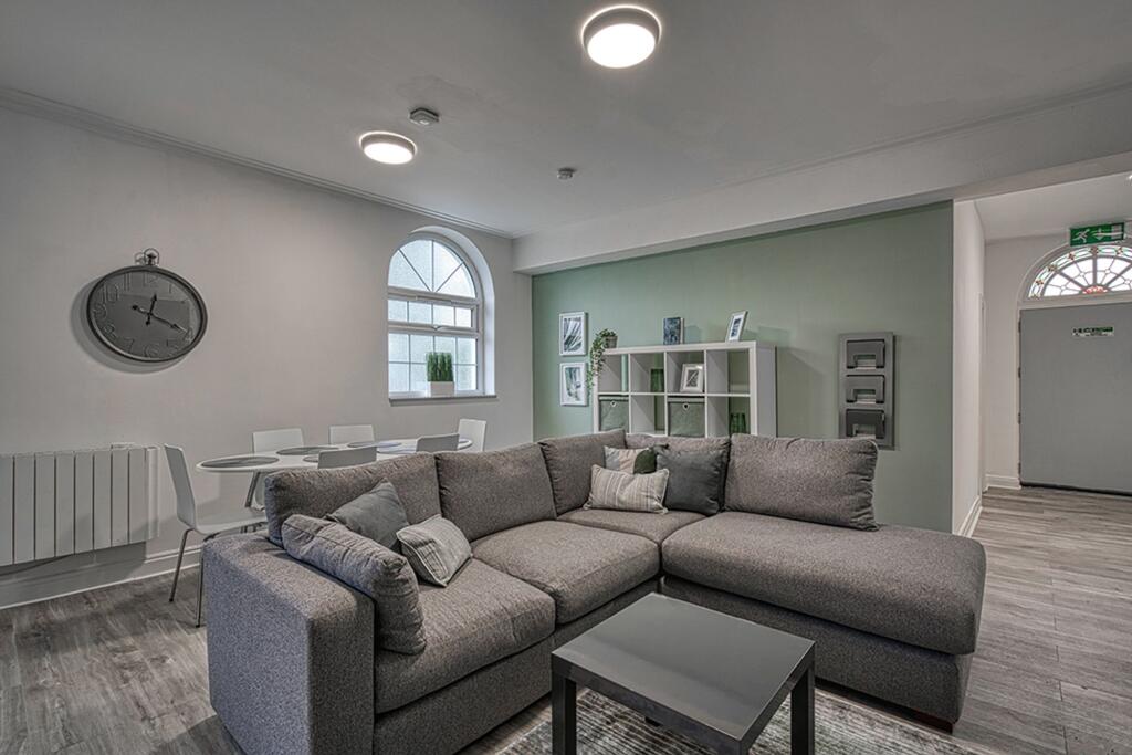 Communal Living Room