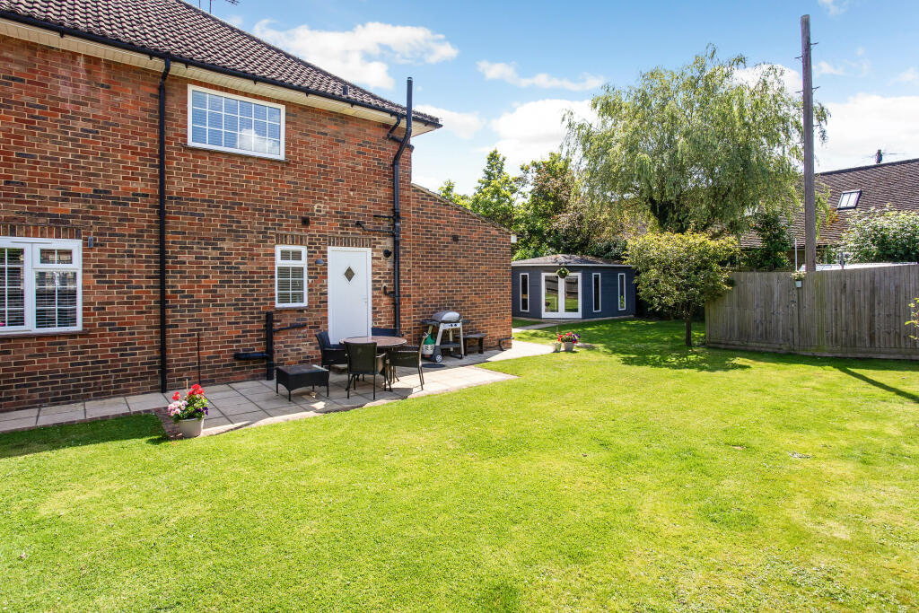 Rear Exterior / Garden Office