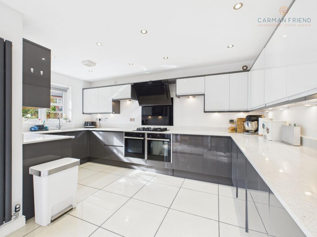 Kitchen/Dining/Living Room