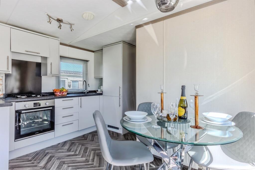 Lounge Dining Room Kitchen