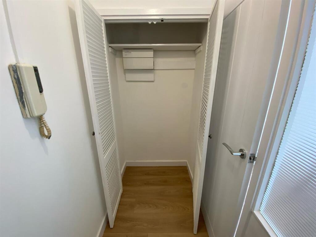 Entrance Hallway Storage Cupboard