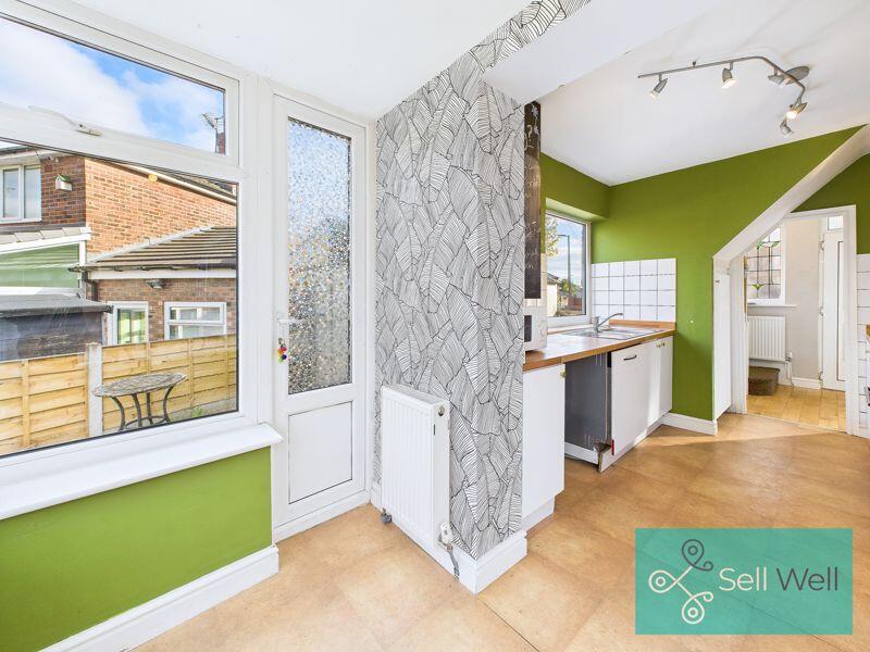Sunroom/Kitchen