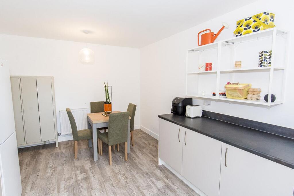 Dining kitchen