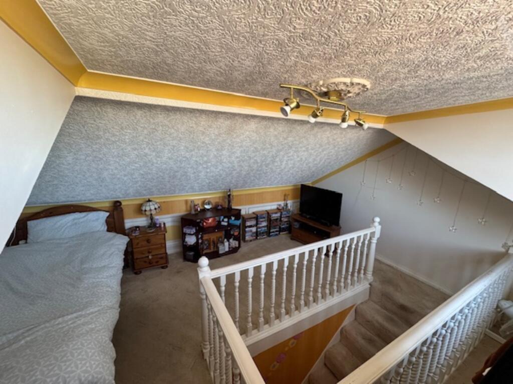 47 Foley Road attic room. 2