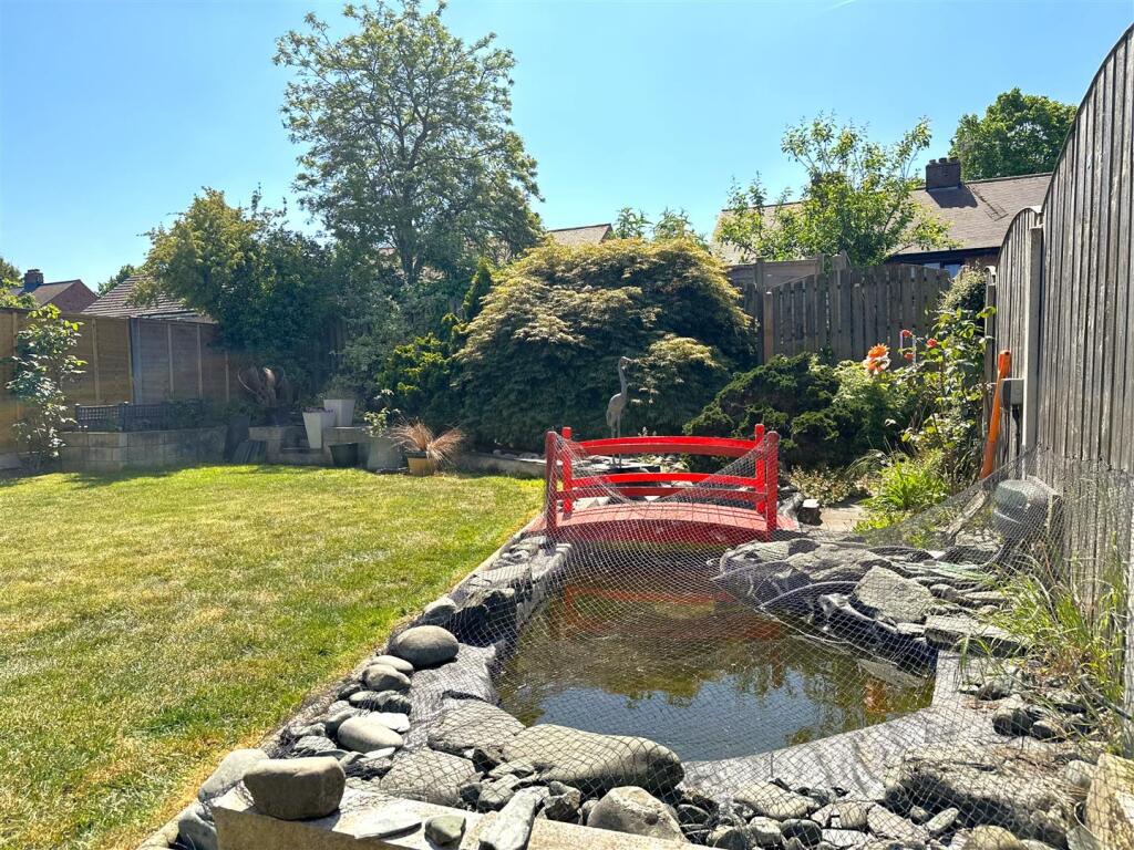 Garden Pond/ Feature 345