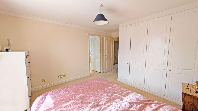 BEDROOM TWO WITH EN-SUITE