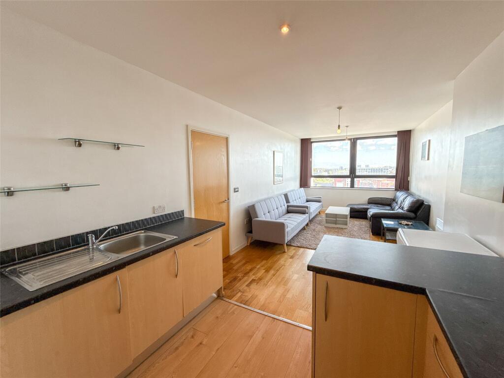 Lounge and Kitchen