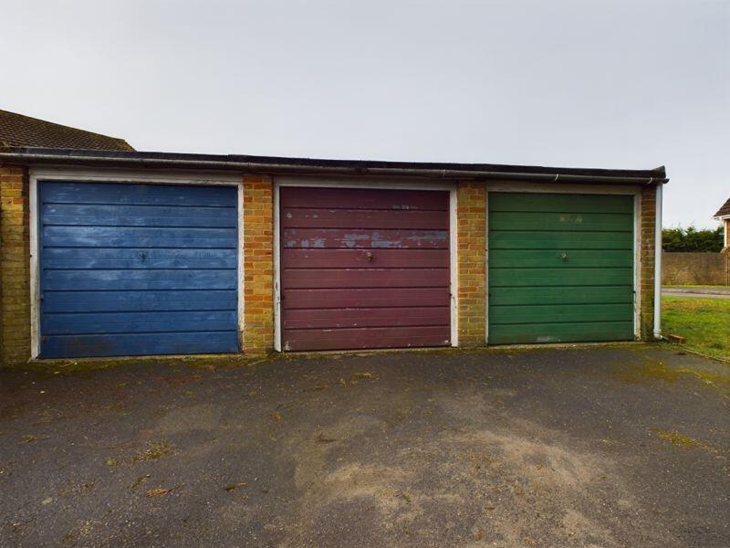 Garage (middle one) 