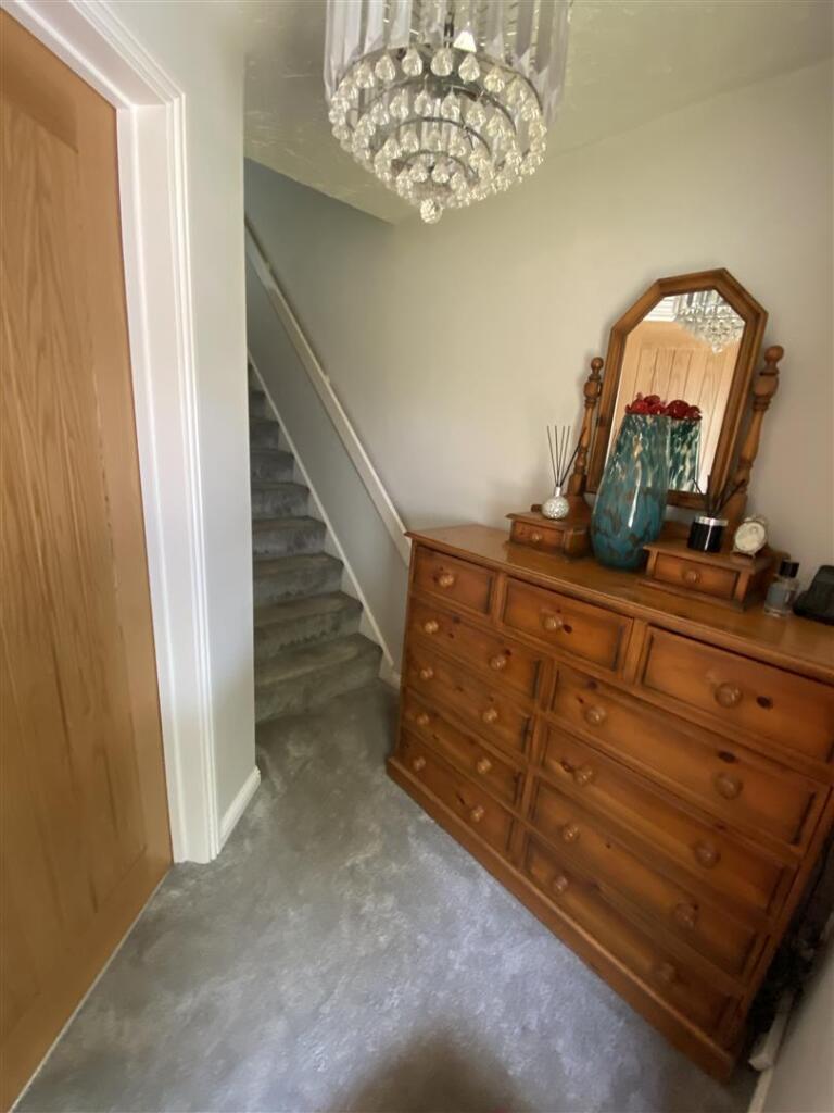 Entrance hallway: