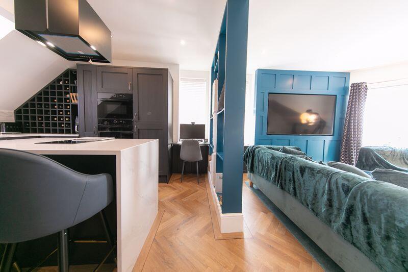 Kitchen &amp; living room