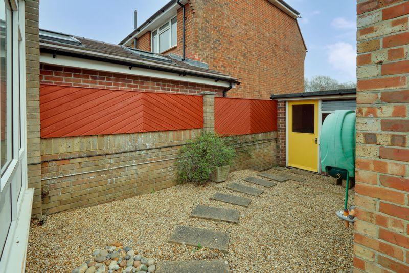 Rear Garage